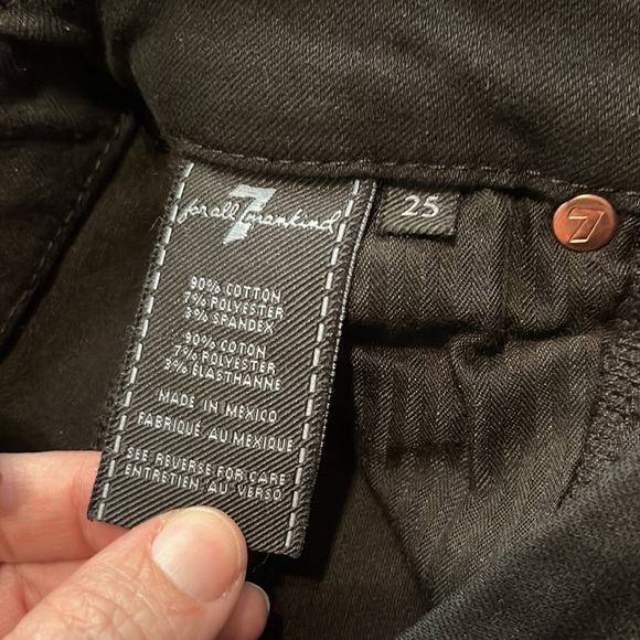 For all man kind Kimmie bootcut jeans size 25 - Picture 3 of 5